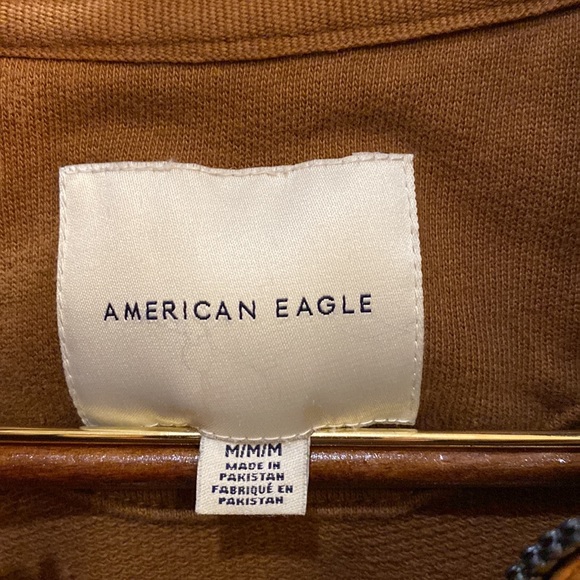 American Eagle 1/4 zip sweatshirt - Picture 4 of 7